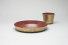 切立皿　/　 free cup